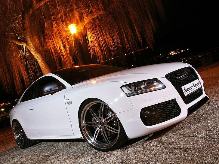 Senner Tuning Audi S5 Coupe '2010–12, white audi coupe, audi, sennertuning, coupe, mobil, Wallpaper HD